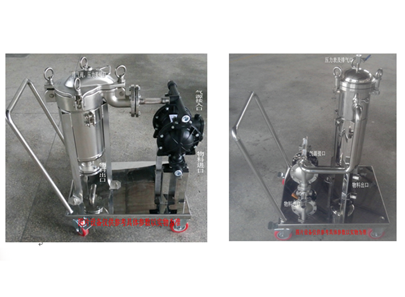 移動推袋過濾器